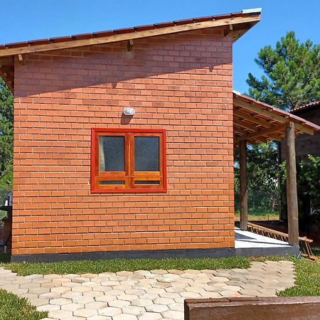 Chalé na Praia Itapeva Torres Exterior foto