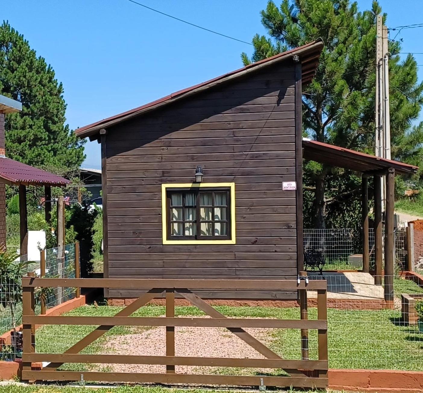 Chalé na Praia Itapeva Torres Exterior foto
